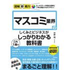 マスコミ業界のしくみとビジネスがこれ１冊でしっかりわかる教科書