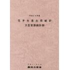 花き生産出荷統計　平成２９年産