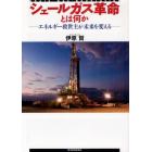 シェールガス革命とは何か　エネルギー救世主が未来を変える