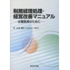 税務経理処理・経営改善マニュアル　企業救済のために