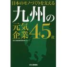 日本のモノづくりを支える九州の元気企業４５社