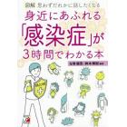 図解身近にあふれる「感染症」が３時間でわかる本　思わずだれかに話したくなる