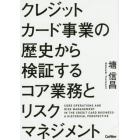 クレジットカード事業の歴史から検証するコア業務とリスクマネジメント