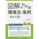 図解でわかる！環境法・条例　基本のキ