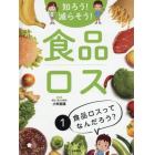 知ろう！減らそう！食品ロス　１