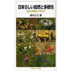 日本らしい自然と多様性　身近な環境から考える