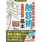 骨・関節・靱帯・神経・血管の触診術の基本　オールカラー