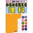 高校入試みるみる覚える理科　合格へのキーワード