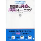 韓国語の発音と抑揚トレーニング　今すぐ実行できるウラ技を大公開！