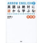 英語は絶対に逆から学ぶな！　実践編