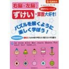 知能領域別右脳＋左脳ドリルずけい算数大好き！　５・６歳向き