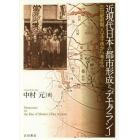 近現代日本の都市形成と「デモクラシー」　２０世紀前期／八王子市から考える