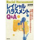 レイシャルハラスメントＱ＆Ａ　職場、学校での人種・民族的嫌がらせを防止する