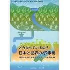どうなっているの？日本と世界の水事情　グローバリゼーション×水×市民・ＮＧＯ