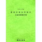 果樹生産出荷統計　平成２０年産