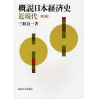 概説日本経済史　近現代