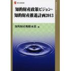 知的財産政策ビジョン・知的財産推進計画２０１３