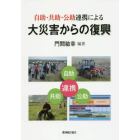 自助・共助・公助連携による大災害からの復興