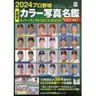 プロ野球全選手カラー写真名鑑＆パーフェクトＤＡＴＡ　ＢＯＯＫ　２０２４