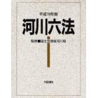 河川六法　平成１９年版