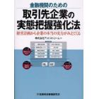 金融機関のための取引先企業の実態把握強化法　経営計画から企業の本当の実力がみえてくる