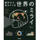 統計から見えてくる世界のミライ　Ｐｏｐｕｌａｔｉｏｎ　Ｅｖｅｒｙｄａｙ　Ｌｉｆｅ　Ｅｃｏｎｏｍｙ　Ｉｎｄｕｓｔｒｙ　Ｅｎｖｉｒｏｎｍｅｎｔ