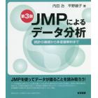 ＪＭＰによるデータ分析　統計の基礎から多変量解析まで