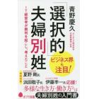 「選択的」夫婦別姓　ＩＴ経営者が裁判を起こし、考えたこと