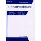 日中の金融・産業政策比較