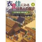 衣食住にみる日本人の歴史　４