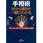 手相術　自分の運命が一瞬でわかる　怖いくらい当たる・みるみる開運・決定版