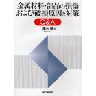 金属材料・部品の損傷および破損原因と対策Ｑ＆Ａ