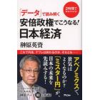 「データ」で読み解く安倍政権でこうなる！日本経済