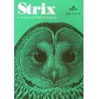 Ｓｔｒｉｘ　野外鳥類学論文集　Ｖｏｌ．２６（２００８）