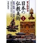 すぐわかる日本の仏教美術　彫刻・絵画・工芸・建築　仏教史に沿って解きあかす、美の秘密