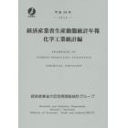 経済産業省生産動態統計年報　化学工業統計編　平成２６年
