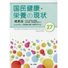 国民健康・栄養の現状　平成２７年厚生労働省国民健康・栄養調査報告より　〔平成２７年〕　概要版