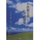 小出龍太郎評論選集　現代の作家６６人　色彩と夢－海と空、大地と人