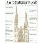 世界の名建築解剖図鑑