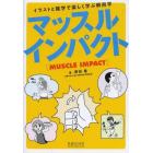 マッスルインパクト　イラストと雑学で楽しく学ぶ解剖学