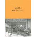 ＮＯＴＥＳ　横内敏人の住宅設計ノート