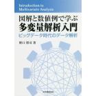 図解と数値例で学ぶ多変量解析入門　ビッグデータ時代のデータ解析