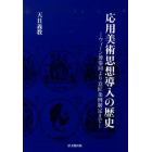 応用美術思想導入の歴史　ウィーン博参同より意匠条例制定まで