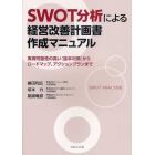 ＳＷＯＴ分析による経営改善計画書作成マニュアル　実現可能性の高い「抜本対策」からロードマップ、アクションプランまで