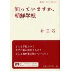 知っていますか、朝鮮学校