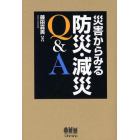 災害からみる防災・減災Ｑ＆Ａ