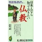 日本人なら知っておきたい仏教　経典、宗派、儀式、寺院、仏像…「日本仏教」の真の姿が見えてくる