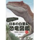 日本の白亜紀・恐竜図鑑