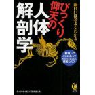 びっくり仰天の人体解剖学　面白いほどよくわかる