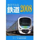 数字でみる鉄道　２００８年版